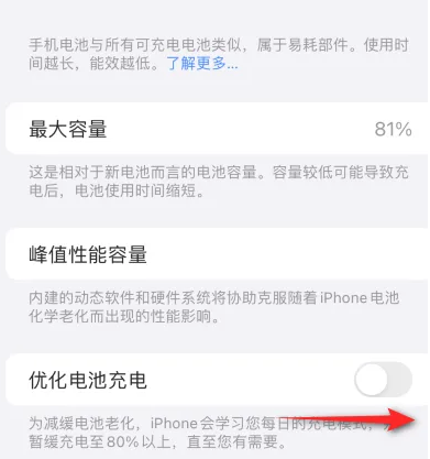 栖霞苹果15维修分享iPhone15充电到80%就充不进电了怎么办 